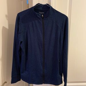 Women's Brushed Tech Stretch Full-Zip Jacket SZ 2X